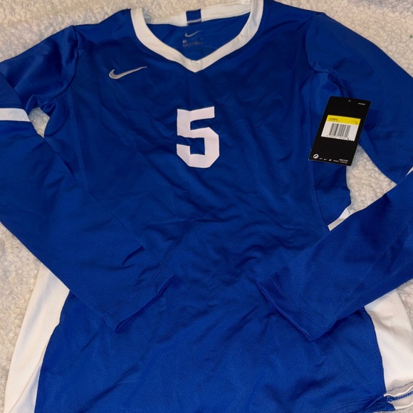 Nike Tops - Nike Women's Blue Athletic Top